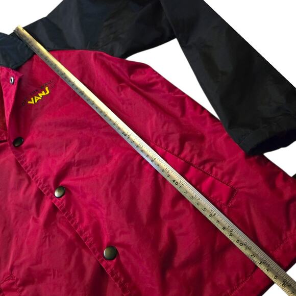 Vans Off The Wall Torrey Disney Mickey Mouse Windbreaker Boy SZ M Youth Jacket - Picture 6 of 6